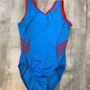 Adidas adult extra small gymnastics leotard